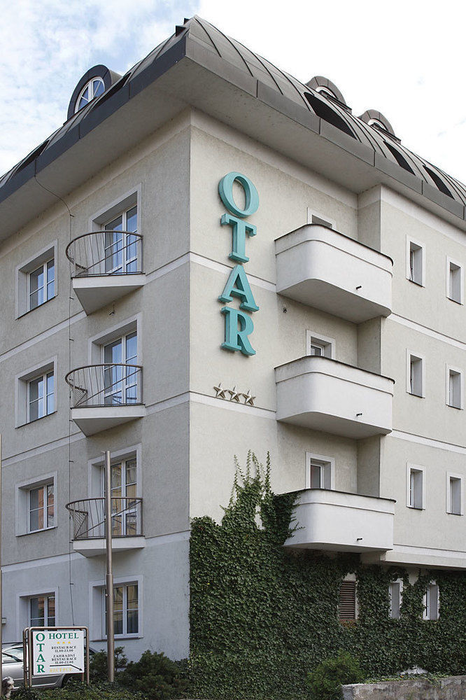 Hotel Otar Prága Kültér fotó